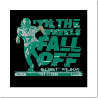 Garrett Wilson 'Til The Wheels Fall Off Posters and Art